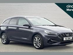 Grey Used 2022 Hyundai i30 Premium Estate | £16,791 (A bit pricey)