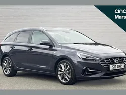 Grey Used 2022 Hyundai i30 Premium Estate | £16,791 (A bit pricey)