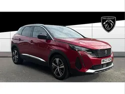Red Used 2023 Peugeot 3008 Allure+ SUV | £17,774 (Fair price)