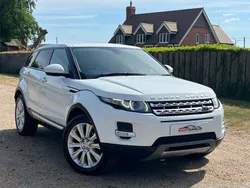 White Used 2015 Land Rover Range Rover evoque Prestige Estate | £10,995 (Fair price)