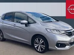 Silver Used 2019 Honda Jazz EX Hatchback | £13,070 (Fair price)