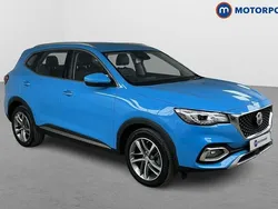 Blue Used 2022 MG HS Excite SUV | £14,949 (Fair price)
