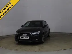 Black Used 2016 Audi A1 S-Line Hatchback | £8,395 (Fair price)