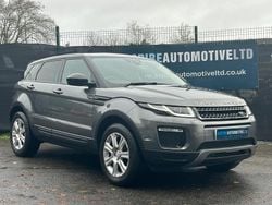 Grey Used 2017 Land Rover Range Rover evoque SE Estate | £9,995 (Good price)