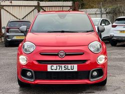 Red Used 2022 Fiat 500X Sport SUV | £13,999 (A bit pricey)