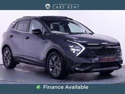 Grey Used 2022 Kia Sportage GT-Line S SUV | £27,035 (Fair price)