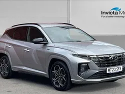 Silver Used 2023 Hyundai Tucson N Line SUV | £21,999 (Fair price)