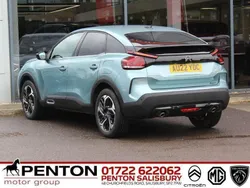 Blue Used 2022 Citroën C4 PureTech Hatchback | £15,490 (Fair price)