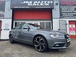 Grey Used 2015 Audi A4 Sport Sedan | £7,495 (Good price)
