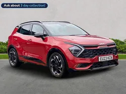 Red Used 2023 Kia Sportage 4 SUV | £29,719 (A bit pricey)