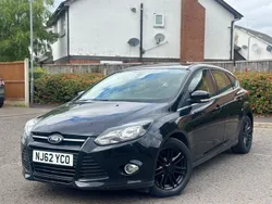 Black Used 2012 Ford Focus Titanium Hatchback | £2,990 (Good price)