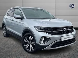 Silver Used 2025 VW T-Cross Style SUV | £21,712 (A bit pricey)