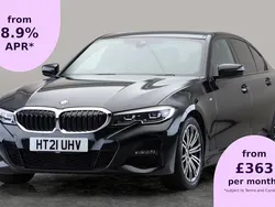 Used 2022 BMW 320 M Sport Sedan | £24,161 (Fair price)