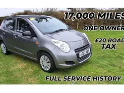 Grey Used 2013 Suzuki Alto Hatchback | £5,695 (Expensive)