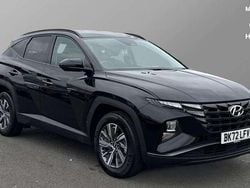 Black Used 2022 Hyundai Tucson SE SUV | £21,857 (Good price)