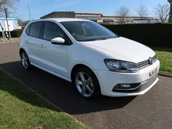 White Used 2014 VW Polo SEL Hatchback | £9,995 (Fair price)