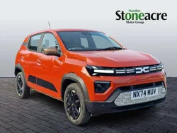 Red New 2024 Dacia Spring Extreme Hatchback | £14,500 (Expensive)