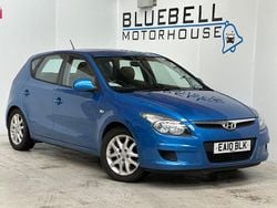 Blue Used 2010 Hyundai i30 Comfort Hatchback | £1,800 (Good price)