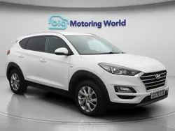 White Used 2020 Hyundai Tucson SE SUV | £12,000 (Good price)