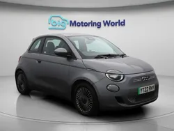 Grey Used 2022 Fiat 500e Icon Hatchback | £11,000 (Good price)