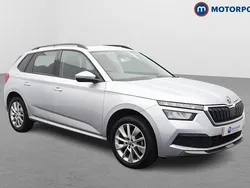 Silver Used 2023 Skoda Kamiq SE Drive SUV | £13,749 (Fair price)