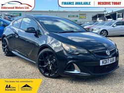 Black Used 2017 Vauxhall Astra GTC S Coupe | £13,390 (Expensive)