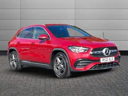 Designo patagonia red metallic Used 2021 Mercedes GLA200 Executive SUV | £25,650 (A bit pricey)
