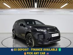 Black Used 2020 Land Rover Discovery Sport R-Dynamic SUV | £18,549 (Fair price)