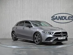Grey Used 2022 Mercedes A180 Executive Hatchback | £20,999 (Fair price)