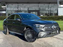 Grey Used 2024 Mercedes GLC300e AMG line Coupe | £60,000
