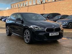 Black Used 2021 BMW X2 M Sport SUV | £18,995 (Fair price)
