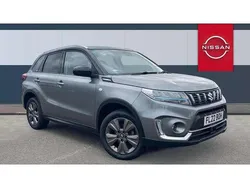 Grey Used 2022 Suzuki Vitara SZ-T SUV | £14,194 (Good price)