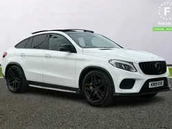 White Used 2019 Mercedes GLE43 AMG AMG Coupe | £31,399 (Fair price)