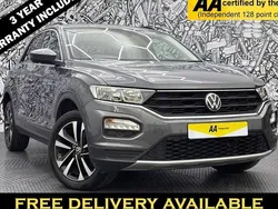 Grey Used 2021 VW T-Roc United SUV | £17,995 (Fair price)