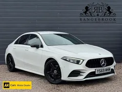 White Used 2019 Mercedes A220 Executive Sedan | £14,999 (Good price)