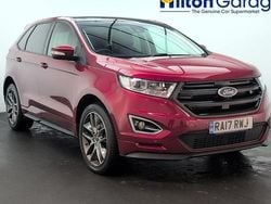 Red Used 2017 Ford Edge Sport SUV | £13,150 (Good price)