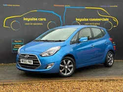 Blue Used 2016 Hyundai ix20 SE MPV | £7,490 (Fair price)