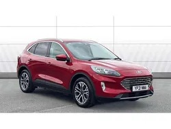 Red Used 2021 Ford Kuga Titanium SUV | £16,297 (Super price)