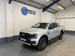 Silver Used 2023 Ford Ranger Wildtrack Pickup | £26,997 (Good price)