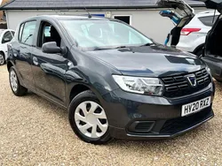 Grey Used 2020 Dacia Sandero Essentiel Hatchback | £7,495 (Fair price)