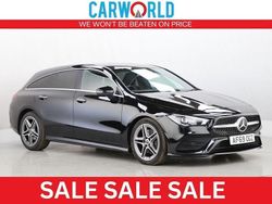 Black Used 2019 Mercedes CLA220 Shooting Brake AMG line Estate | £16,990 (Fair price)