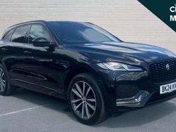 Black Used 2024 Jaguar F-Pace R-Dynamic SUV | £35,570 (Fair price)