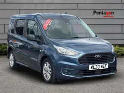 Blue Used 2020 Ford Tourneo Connect Zetec MPV | £12,950 (Fair price)