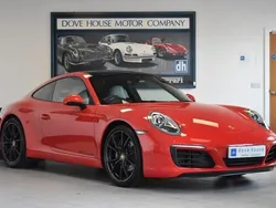 Red Used 2016 Porsche 911 Carrera Coupe | £57,900 (Super price)
