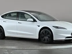 White Used 2024 Tesla Model 3 RWD Sedan | £29,998