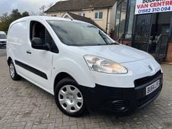 White Used 2014 Peugeot Partner Van | £3,450 (Fair price)