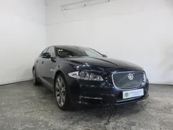 Blue Used 2012 Jaguar XJ Portfolio Sedan | £11,995 (Fair price)