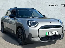 Silver Used 2024 Mini Aceman Classic SUV | £27,990