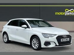 White Used 2022 Audi A3 Hatchback | £17,000 (Good price)