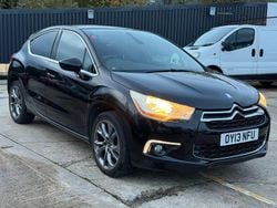 Black Used 2013 Citroën DS4 Hatchback | £1,799 (Good price)